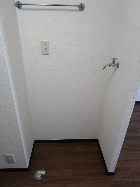 室内洗濯機置き場