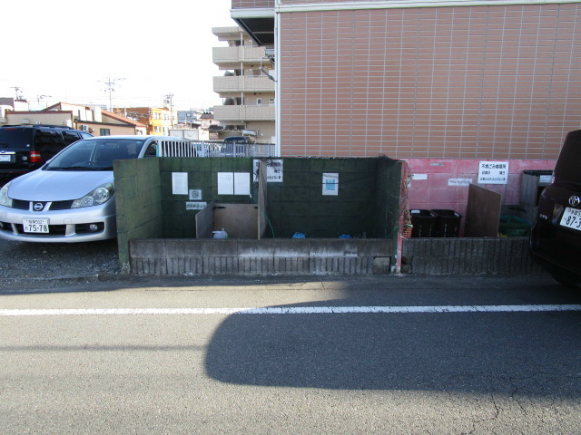 共用ゴミ置き場