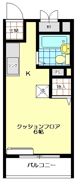 風通しの良い間取りです！