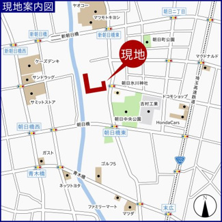 【地図】