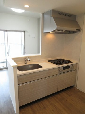 【キッチン】 | グレースリバー中之島