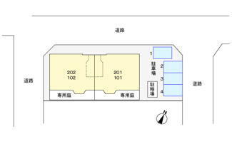 【駐車場】