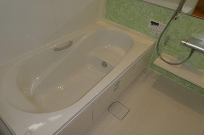 【浴室】 | ヴェルデ溝口 | 追い焚きバス（一坪）