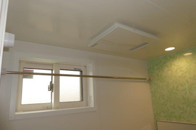 【浴室】 | ヴェルデ溝口 | 浴室乾燥機