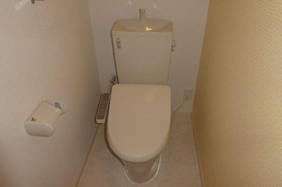 【トイレ】 | ヴェルデ溝口 | シャワー付きトイレ