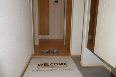 【玄関】 | ヴェルデ溝口