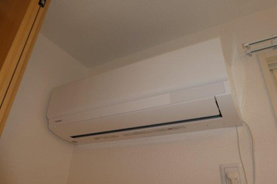 【設備】 | ヴェルデ溝口 | 寝室エアコン