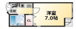 【間取り】 | KF中山手マンション