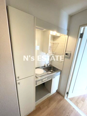 【キッチン】 | KF中山手マンション