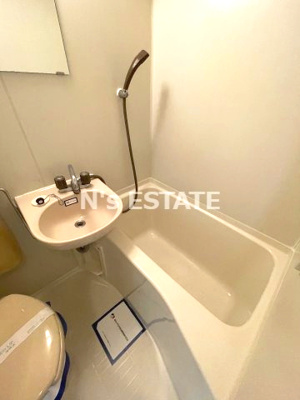 【浴室】 | KF中山手マンション