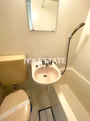 【洗面所】 | KF中山手マンション