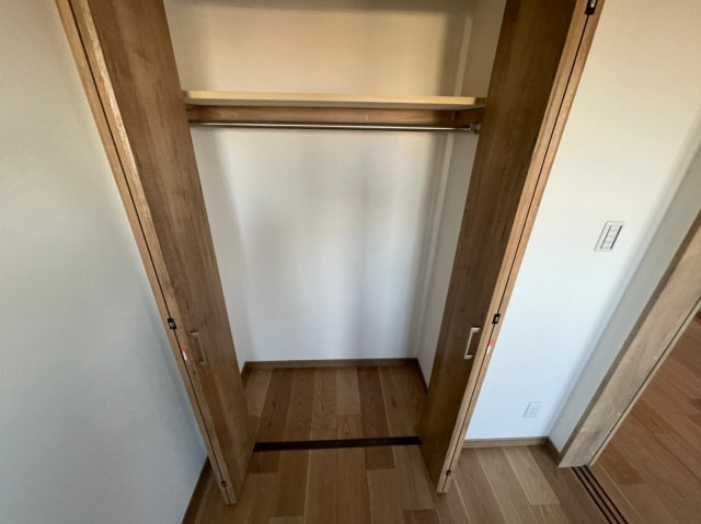 金太郎ヒルズ２５５　４０２の収納