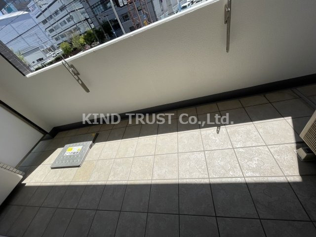 NORTH VILLAGE 参番館のバルコニー