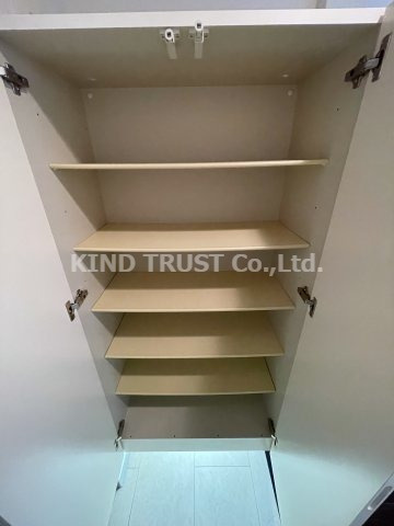 NORTH VILLAGE 参番館の収納