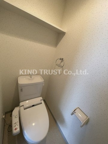 NORTH VILLAGE 参番館のトイレ