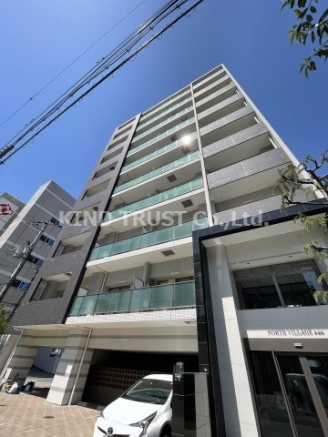 NORTH VILLAGE 参番館の外観|外観です