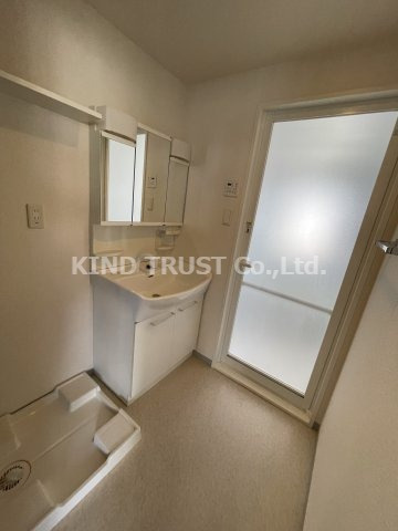 NORTH VILLAGE 参番館の洗面所