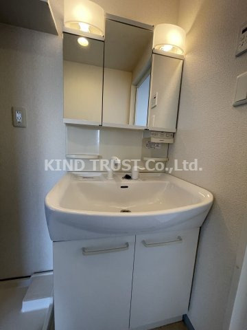 NORTH VILLAGE 参番館の洗面所