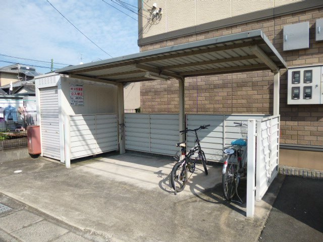 セジュールシフォンＡのその他共用部分|駐輪場