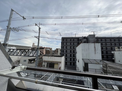 【展望】 | 難波ビル | 開放感のある眺望です。