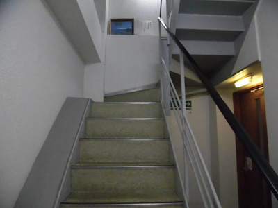 【その他共用部分】 | 難波ビル | 共用階段です