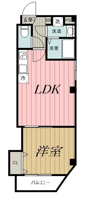 カイテキースⅢの間取り