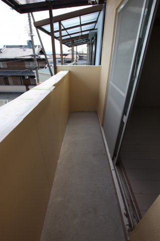 【バルコニー】 | 大阪狭山市茱萸木6丁目貸家