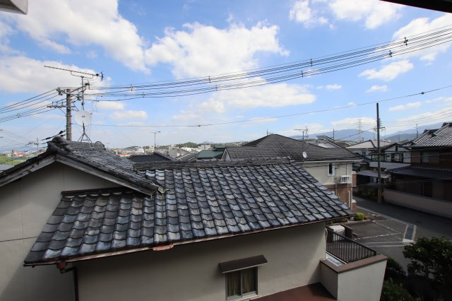 【展望】 | 大阪狭山市茱萸木6丁目貸家