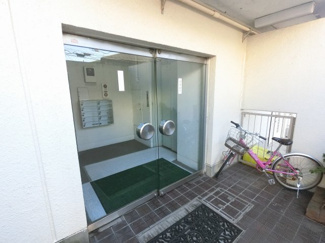 【エントランス】 | エントランス部分です。