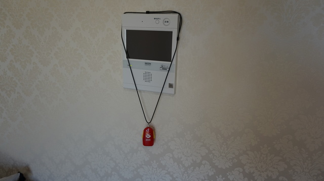 【TVモニター付きインターフォン】