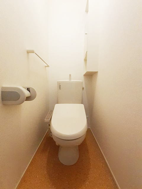 ルクリアのトイレ