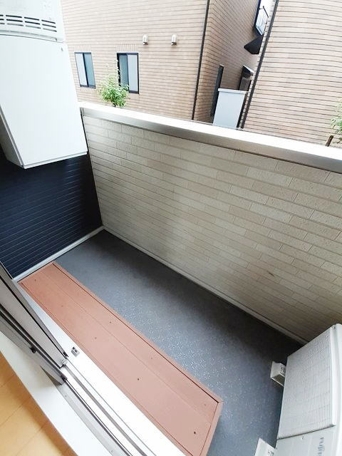 ルクリアのバルコニー