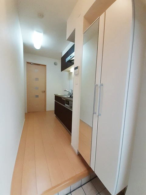 ルクリアの玄関