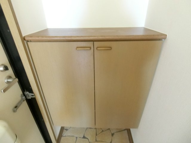 サンヴェルデCの収納