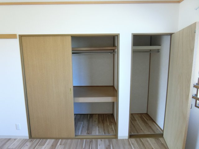 サンヴェルデCの収納