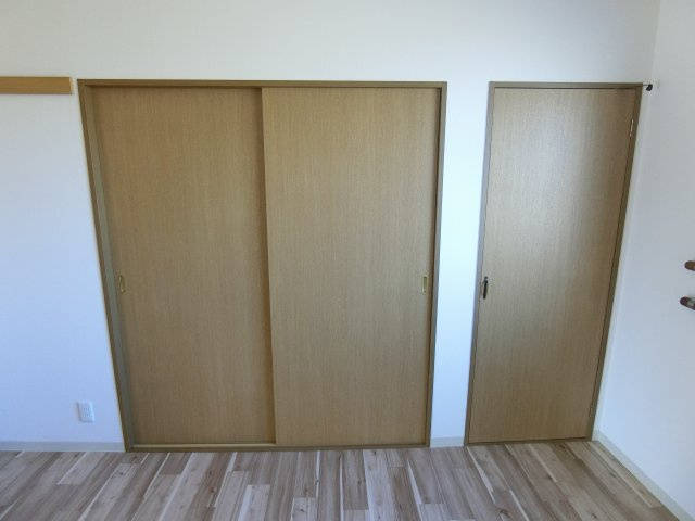 サンヴェルデCの収納