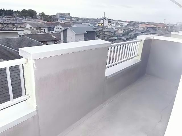 【バルコニー】 | 並木３丁目ダイゴハイツ