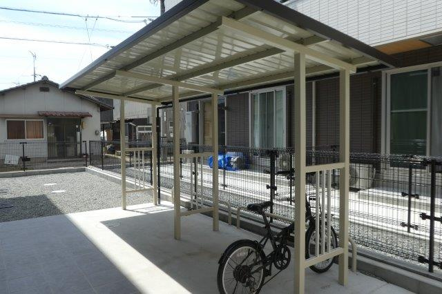グランデールのその他共用部分|駐輪場