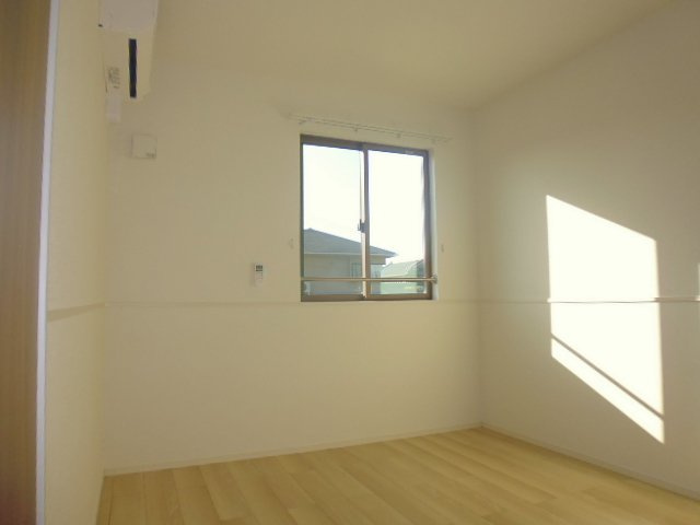 SUN16ヒロⅡの寝室