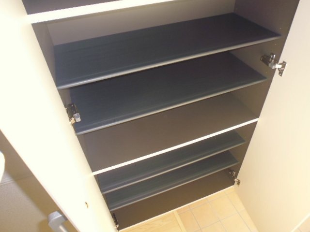 SUN16ヒロⅡの玄関|シューズボックス