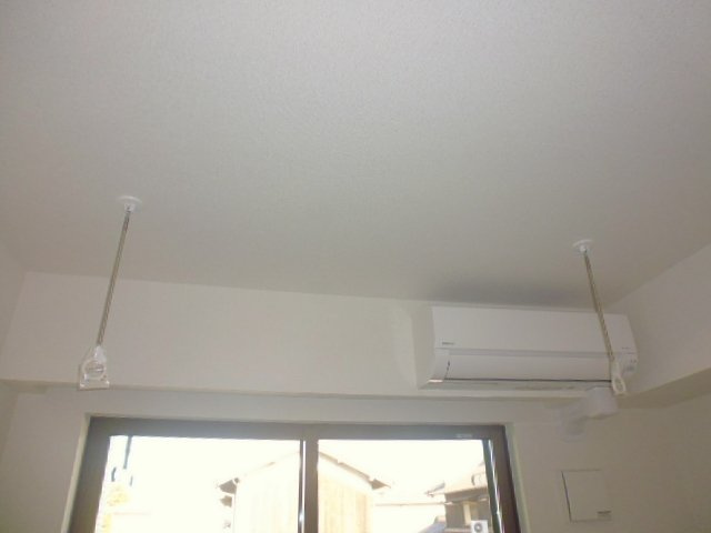 SUN16ヒロⅡの設備|室内物干し