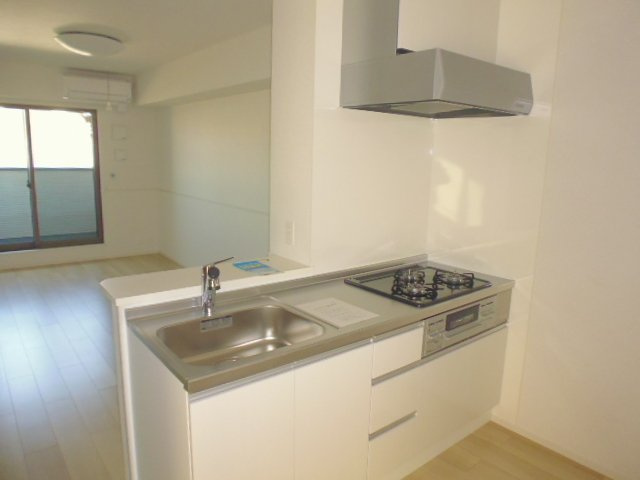 SUN16ヒロⅡのキッチン|システムキッチン