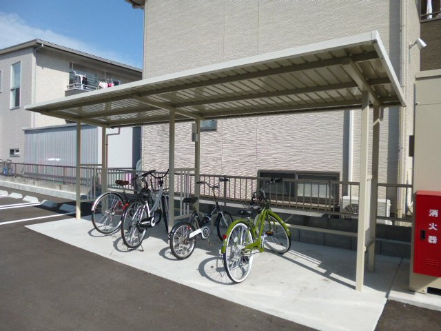 ＶＩＮＣＵＬＮＭ（ウィンクルム）Ｂのその他共用部分|自転車置き場