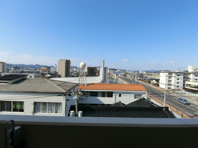 フェアリーコート博労町の展望|イメージ505号室の写真