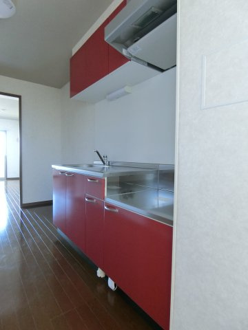 フェアリーコート博労町のキッチン|イメージ505号室の写真