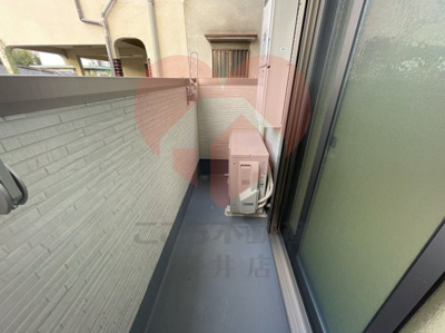 【バルコニー】 | フジパレス堺大浜中町Ⅱ番館