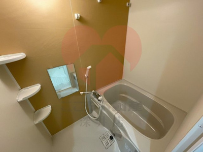 【浴室】 | フジパレス堺大浜中町Ⅱ番館