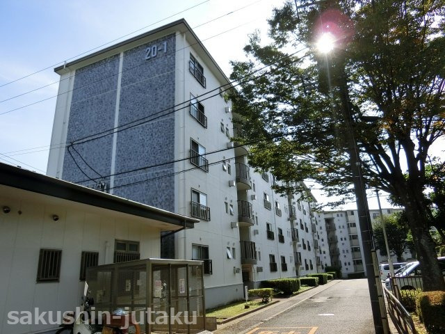八千代台パークハイツの外観|八千代台パークハイツ　５階部分　東南向き　内装リフォーム済につき即入居可