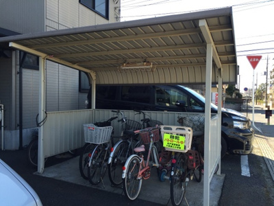 【その他共用部分】 | 神取コーポ A棟 | 駐輪場