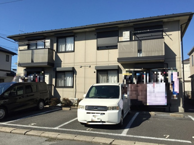 【外観】 | 神取コーポ A棟 | 外観